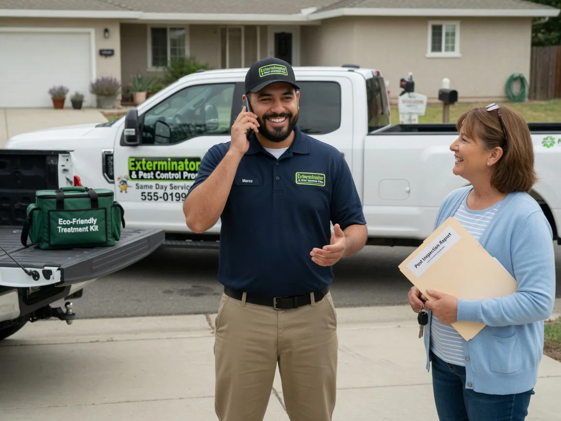 Emergency Pest Control Freedom, IN FAQs